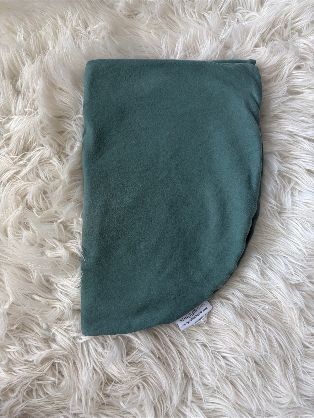 Snuggle Me Organic Green Baby Swaddle Cover